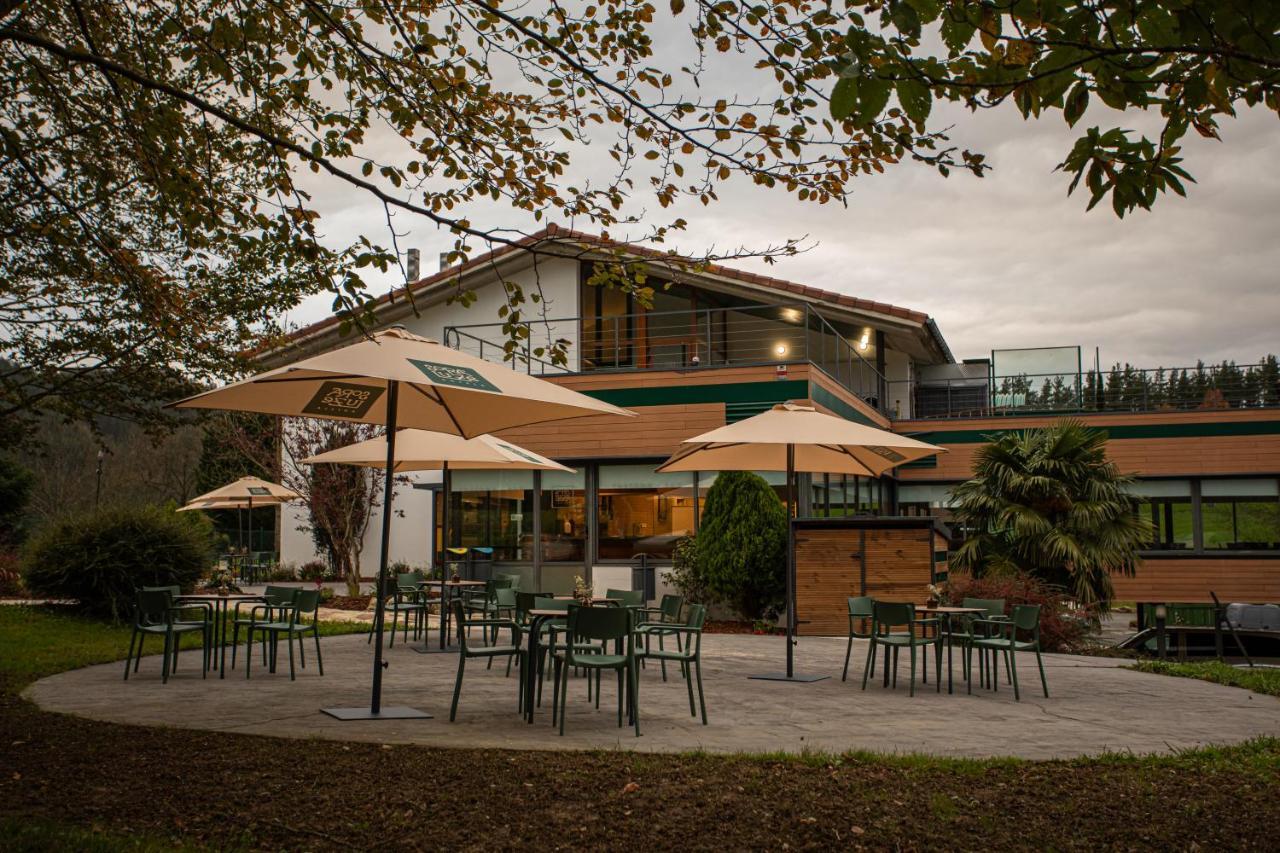 Soraluze Hotela Oñate Exterior foto