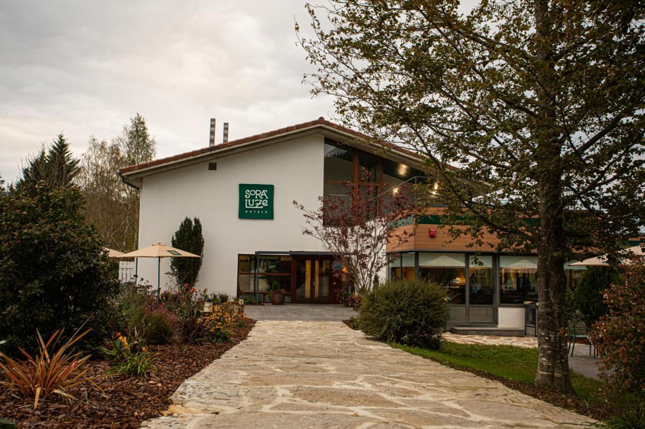 Soraluze Hotela Oñate Exterior foto