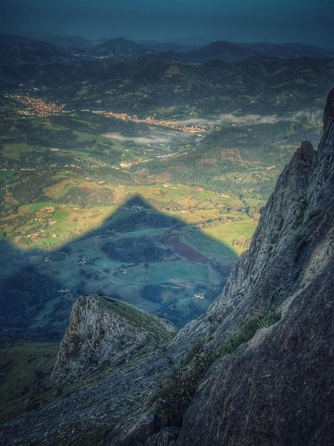 Soraluze Hotela Oñate Exterior foto